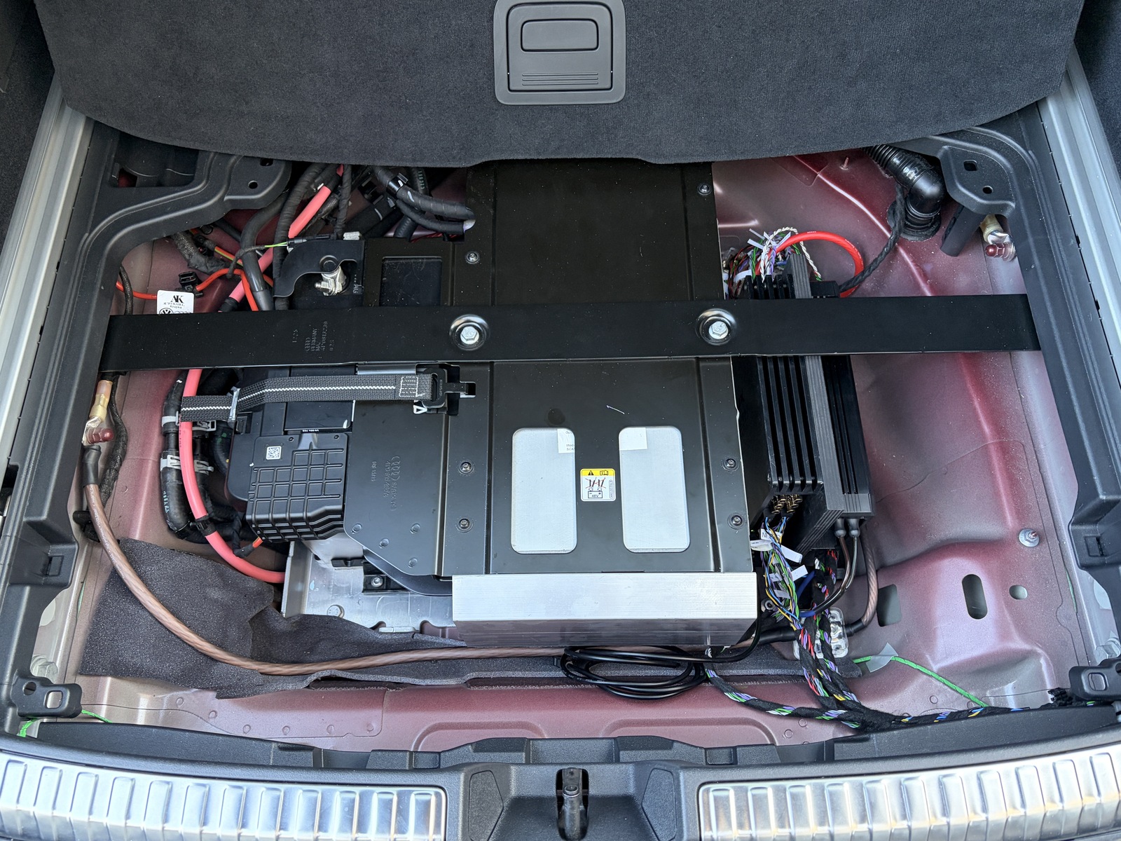 Audi A6/C9 - High End Sound Upgrade